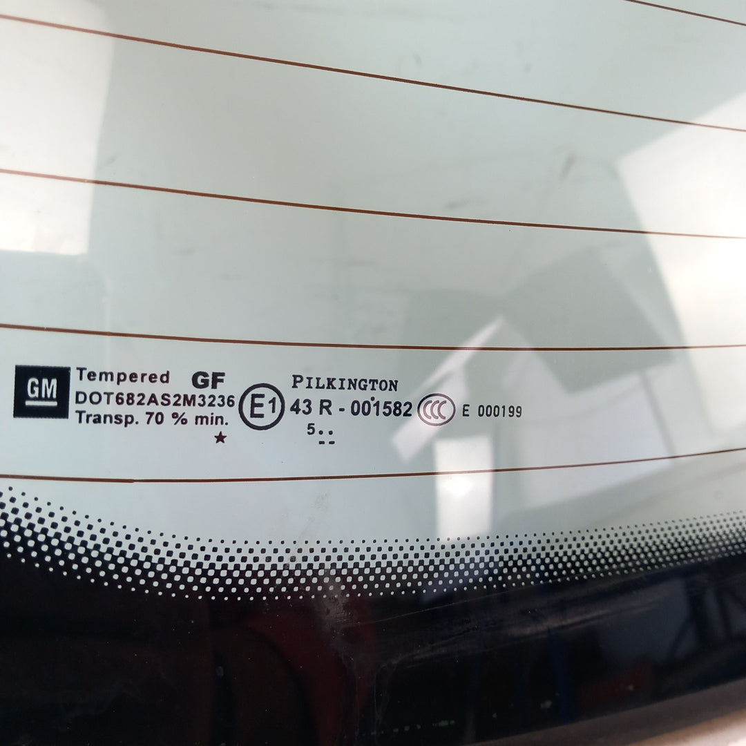 Капак багажник Z157 Star Silver Opel Astra H 3 врати хечбек