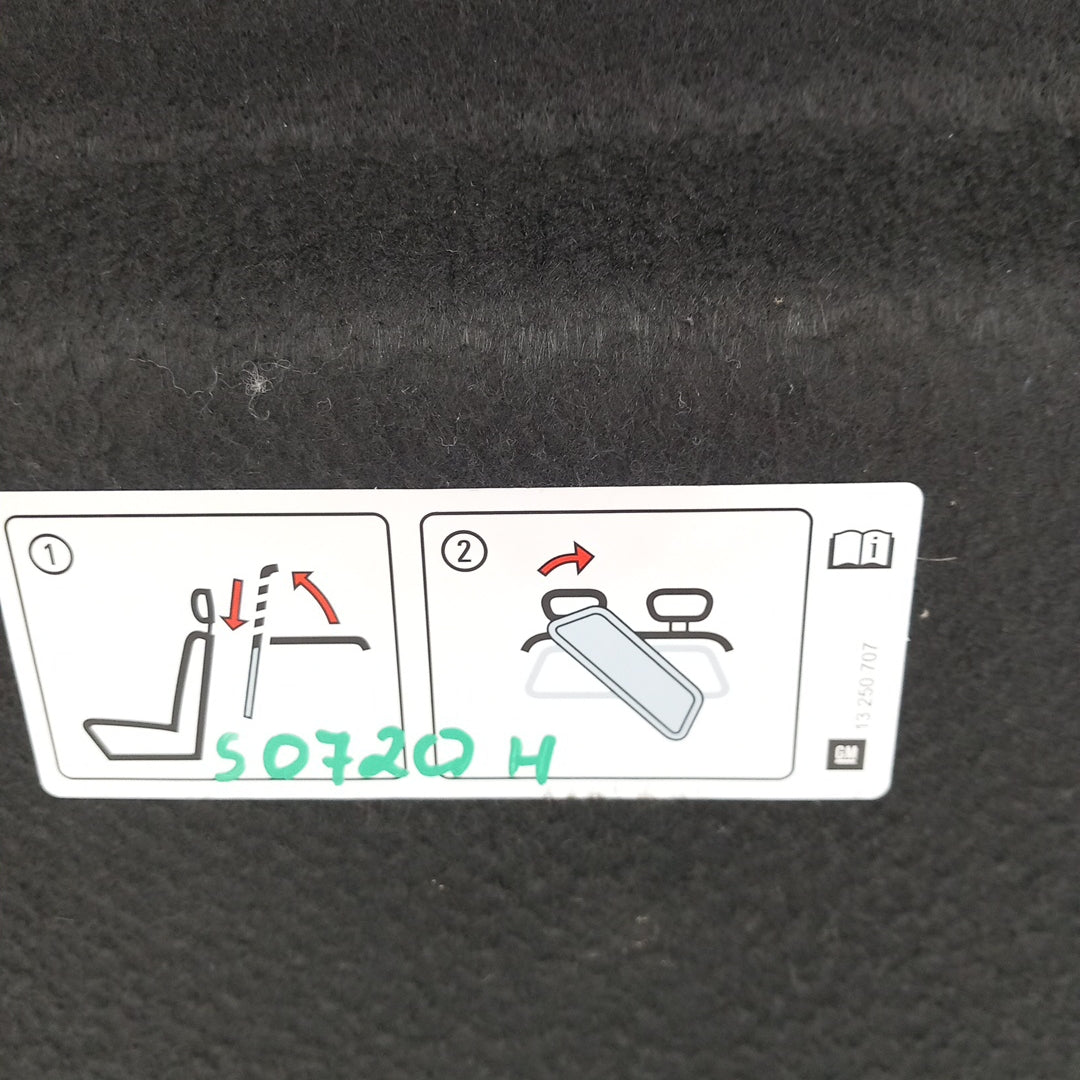 Кора багажник Opel Corsa D 3 врати