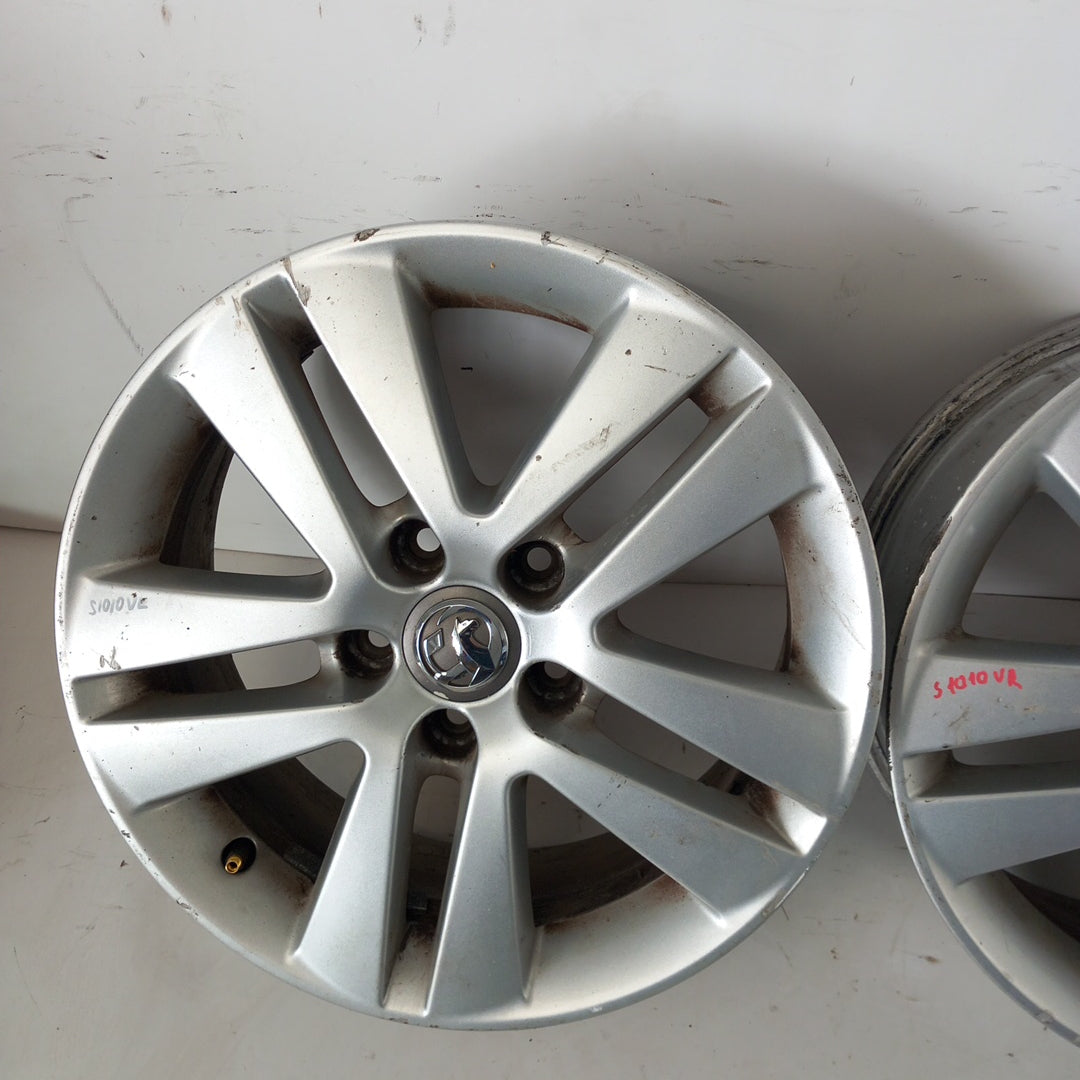 Комплект 16" цола алуминиеви джанти 6,5Jx16H2 ET37 5x110 Opel Meriva B 1,4 Turbo