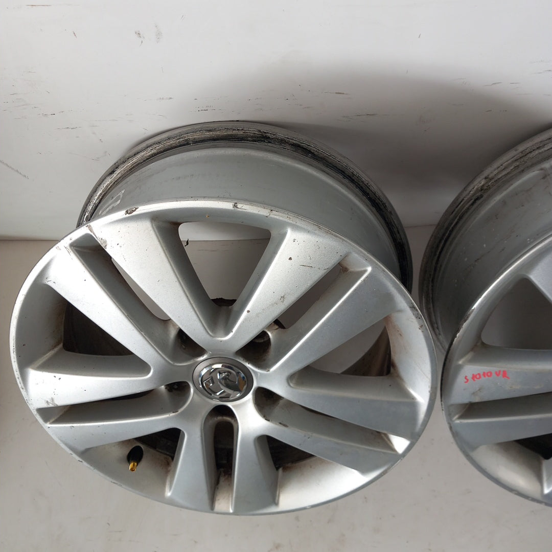 Комплект 16" цола алуминиеви джанти 6,5Jx16H2 ET37 5x110 Opel Meriva B 1,4 Turbo
