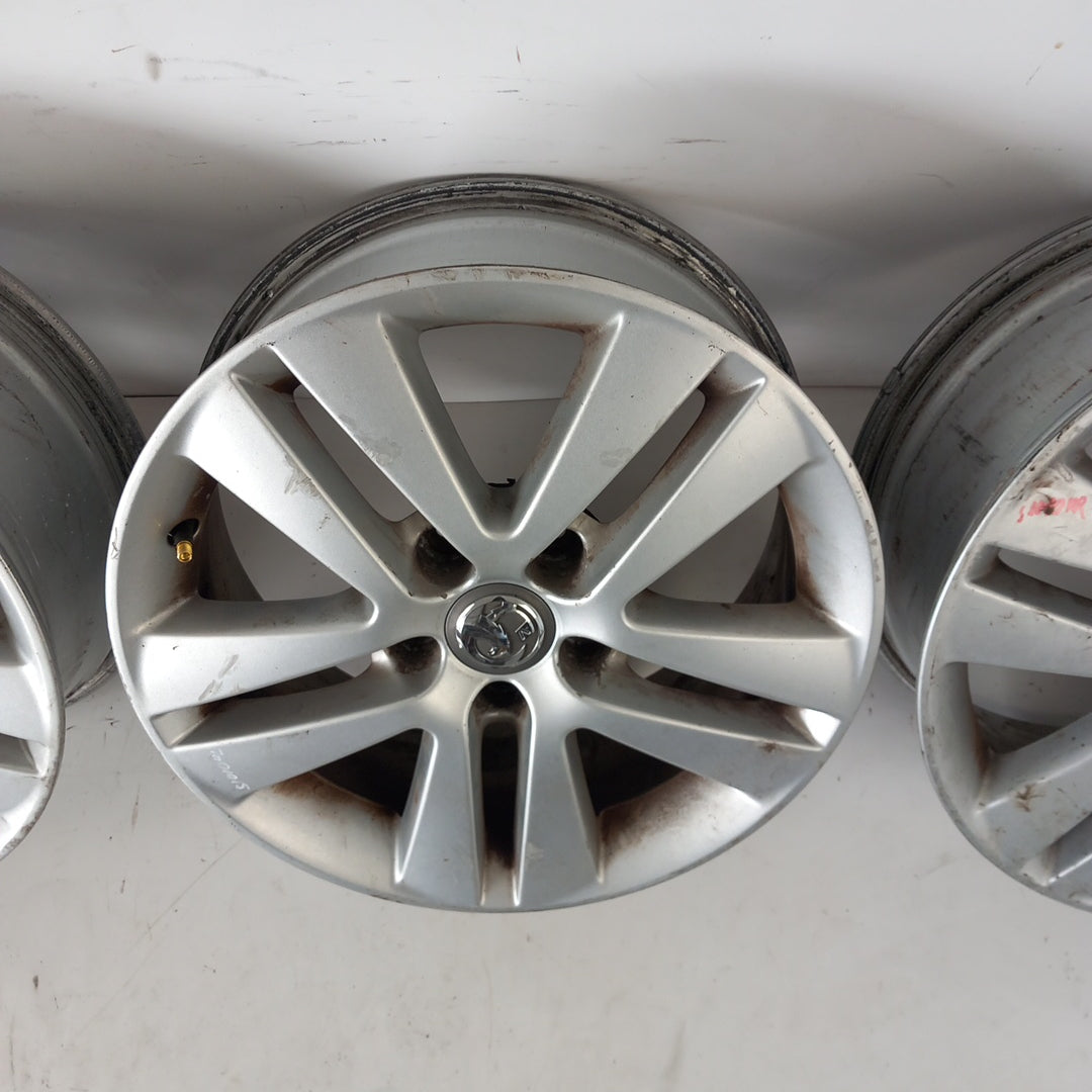 Комплект 16" цола алуминиеви джанти 6,5Jx16H2 ET37 5x110 Opel Meriva B 1,4 Turbo