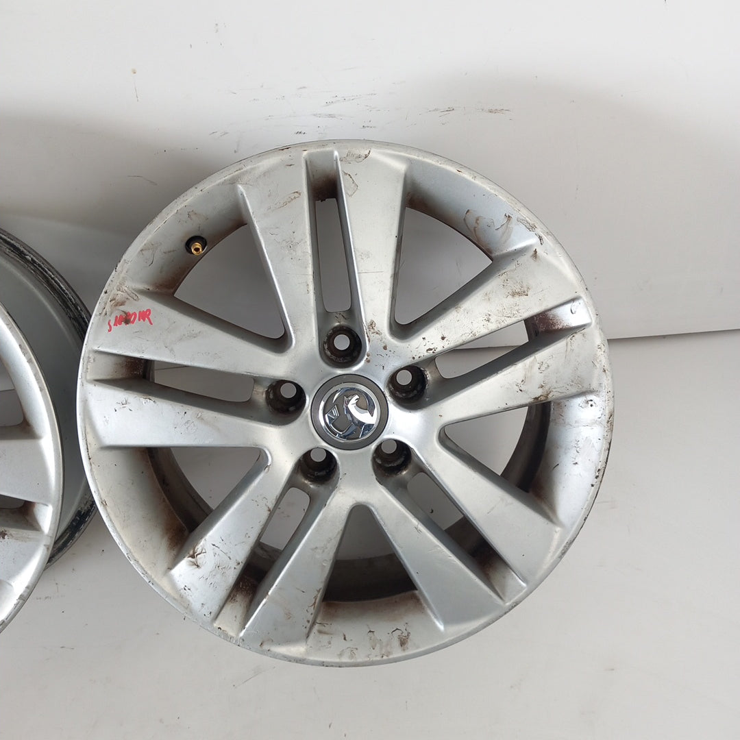 Комплект 16" цола алуминиеви джанти 6,5Jx16H2 ET37 5x110 Opel Meriva B 1,4 Turbo
