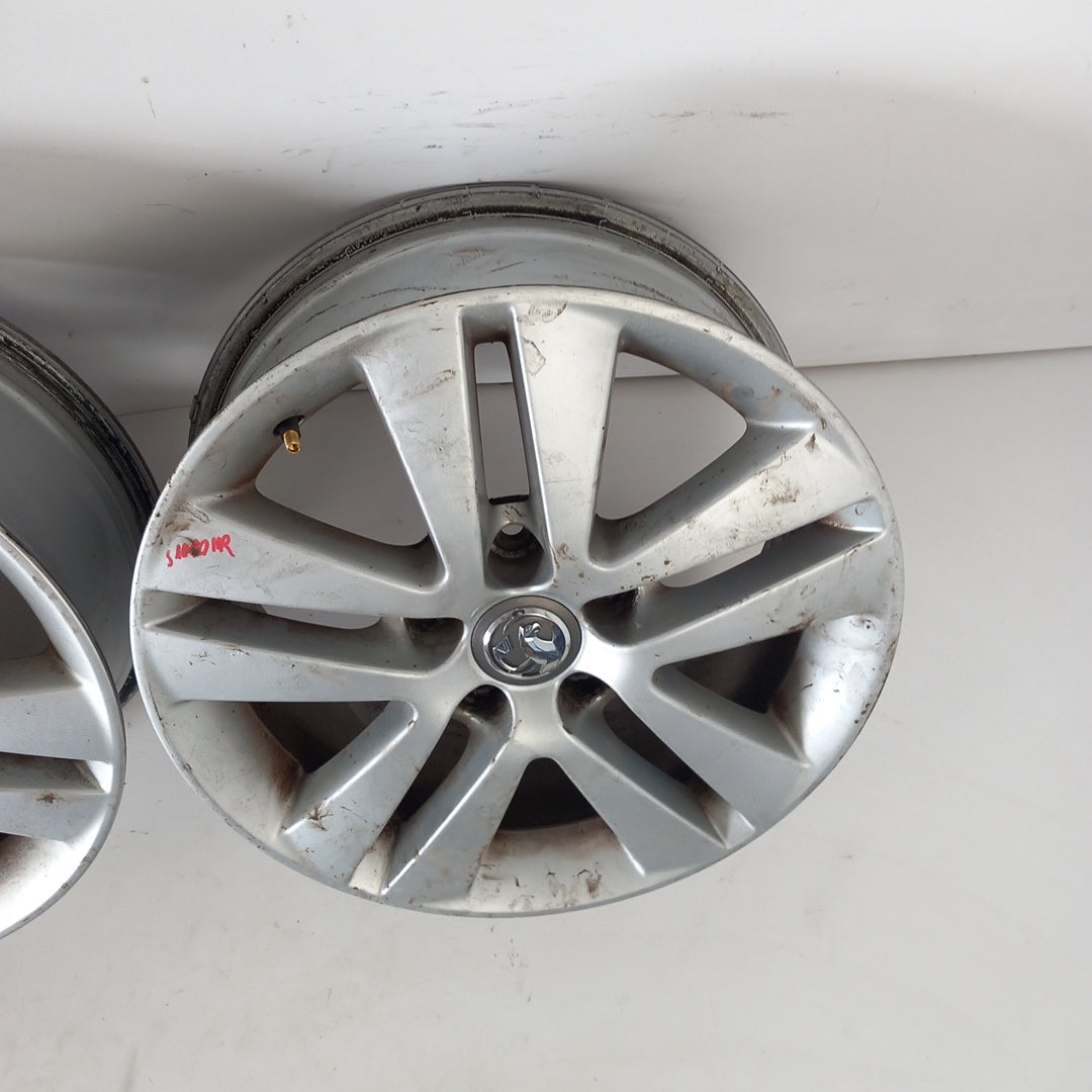 Комплект 16" цола алуминиеви джанти 6,5Jx16H2 ET37 5x110 Opel Meriva B 1,4 Turbo