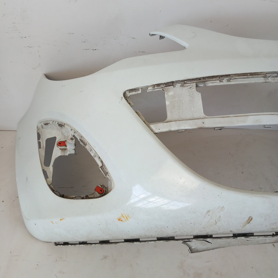 Предна броня след 2011 Z474 бяло ab 2011 Opel Corsa D 3 врати