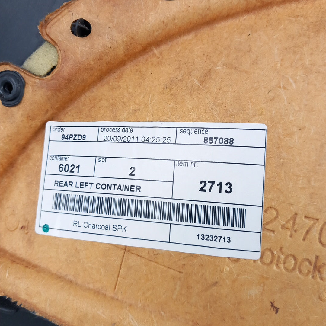 Задна лява кора задни седалки XXWE Opel Corsa D 3 врати