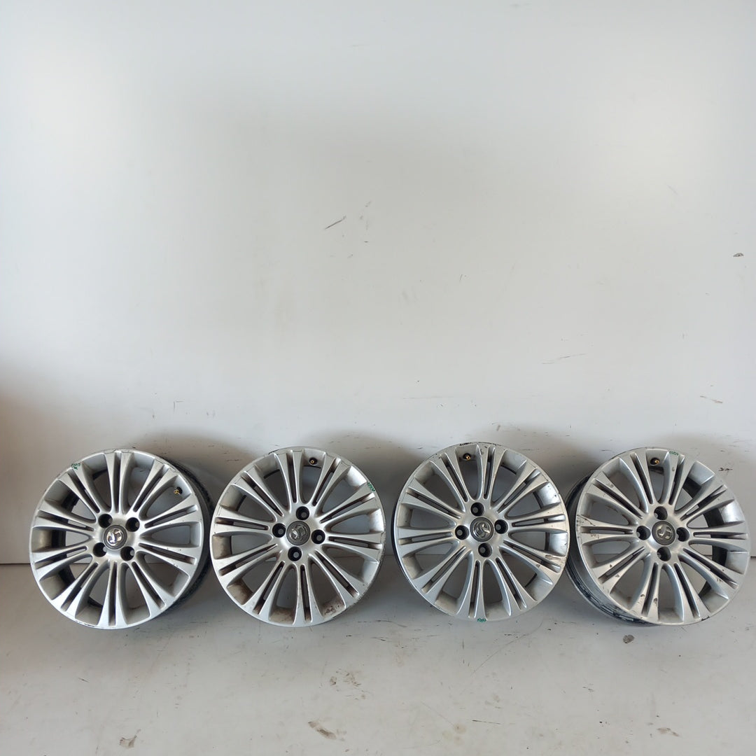 Комплект 16" цола алуминиеви джанти 6Jx16 4x100 1,4 Opel Corsa D