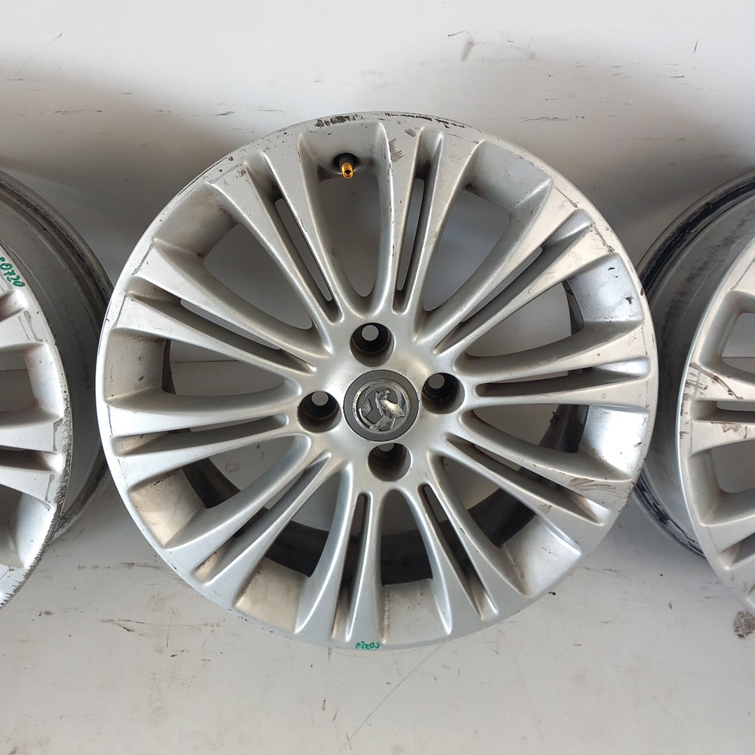 Комплект 16" цола алуминиеви джанти 6Jx16 4x100 1,4 Opel Corsa D