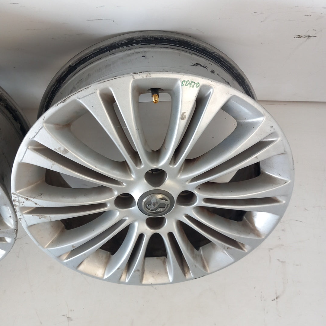 Комплект 16" цола алуминиеви джанти 6Jx16 4x100 1,4 Opel Corsa D