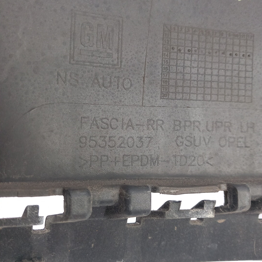 Панел задна броня ляв 22C / GAR Graphitschwarz Opel Mokka