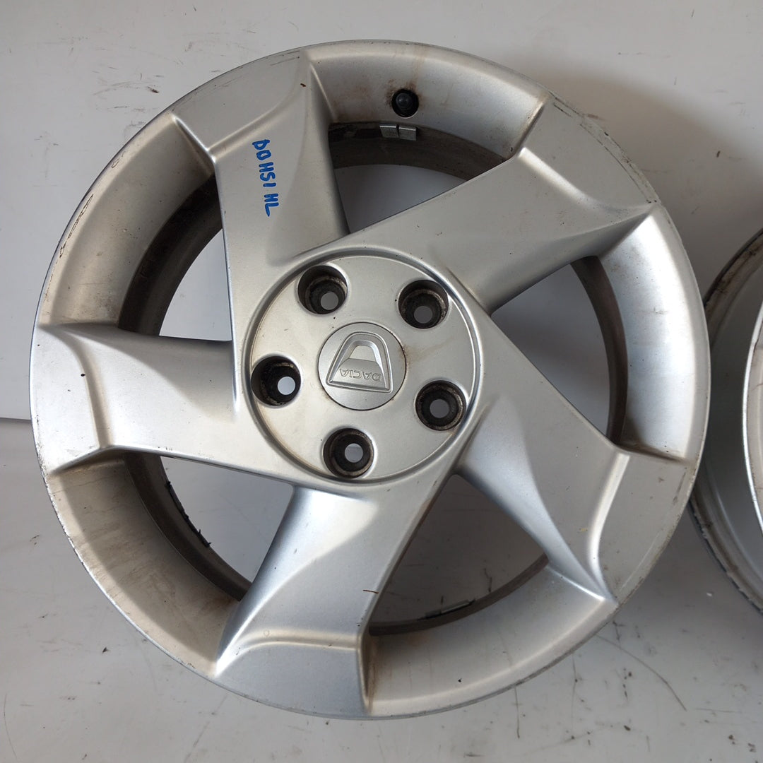 Комплект 16" цола алуминиеви джанти 6.5Jx16 5x114.3 Dacia Duster I HS