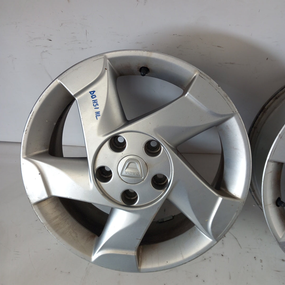 Комплект 16" цола алуминиеви джанти 6.5Jx16 5x114.3 Dacia Duster I HS