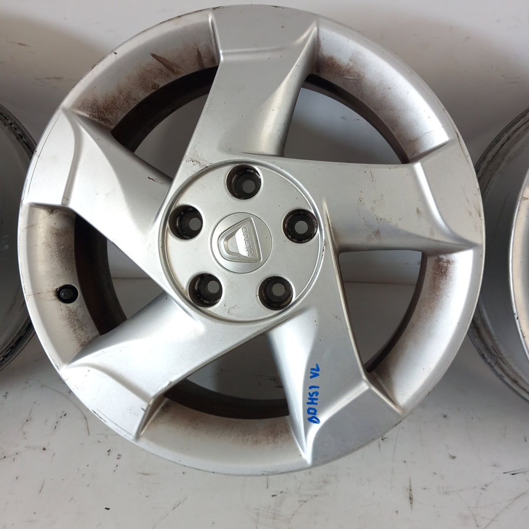 Комплект 16" цола алуминиеви джанти 6.5Jx16 5x114.3 Dacia Duster I HS