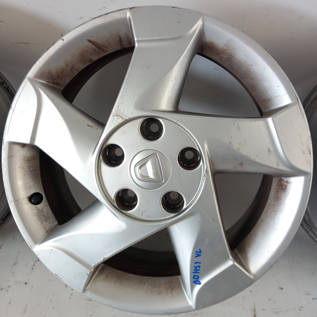 Комплект 16" цола алуминиеви джанти 6.5Jx16 5x114.3 Dacia Duster I HS