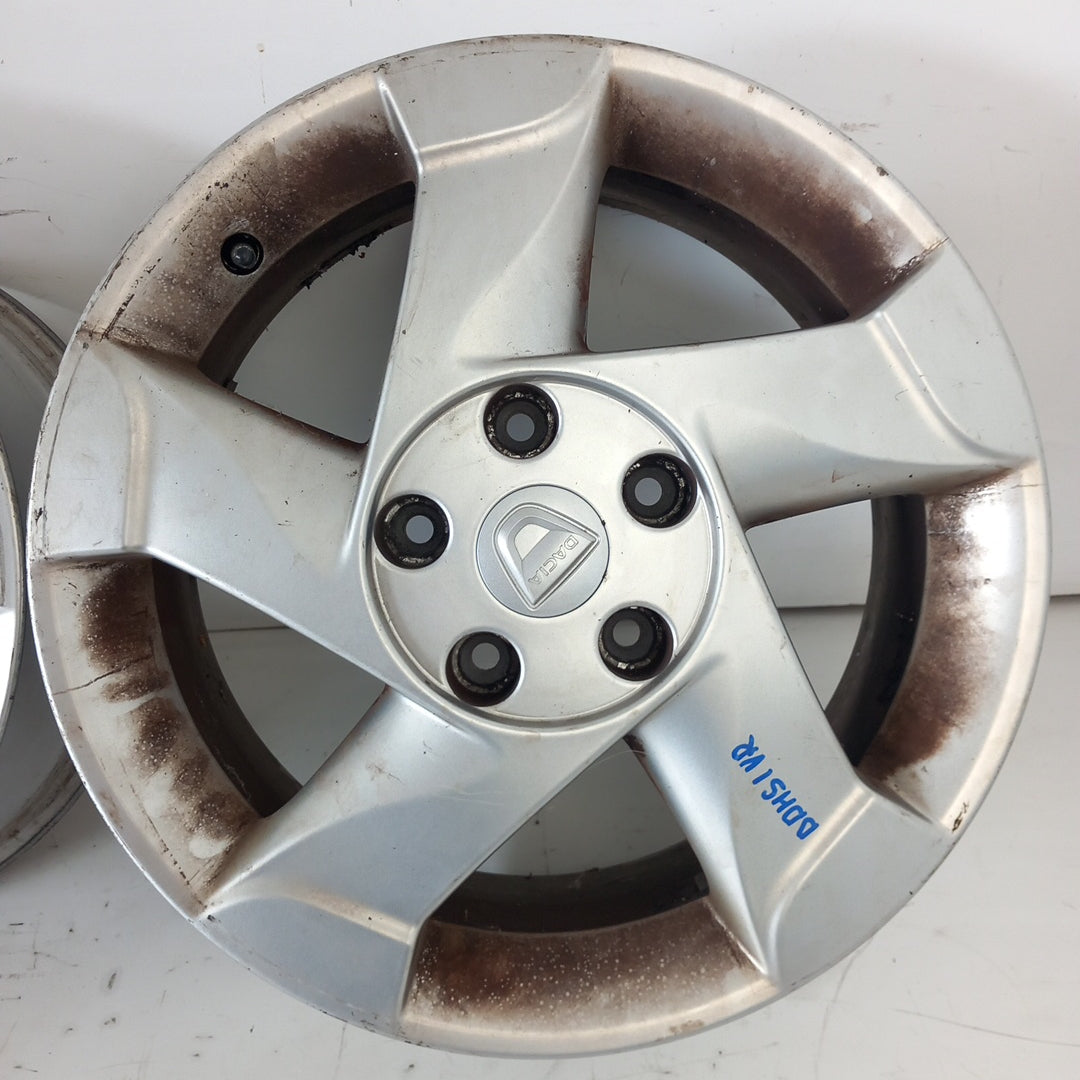 Комплект 16" цола алуминиеви джанти 6.5Jx16 5x114.3 Dacia Duster I HS