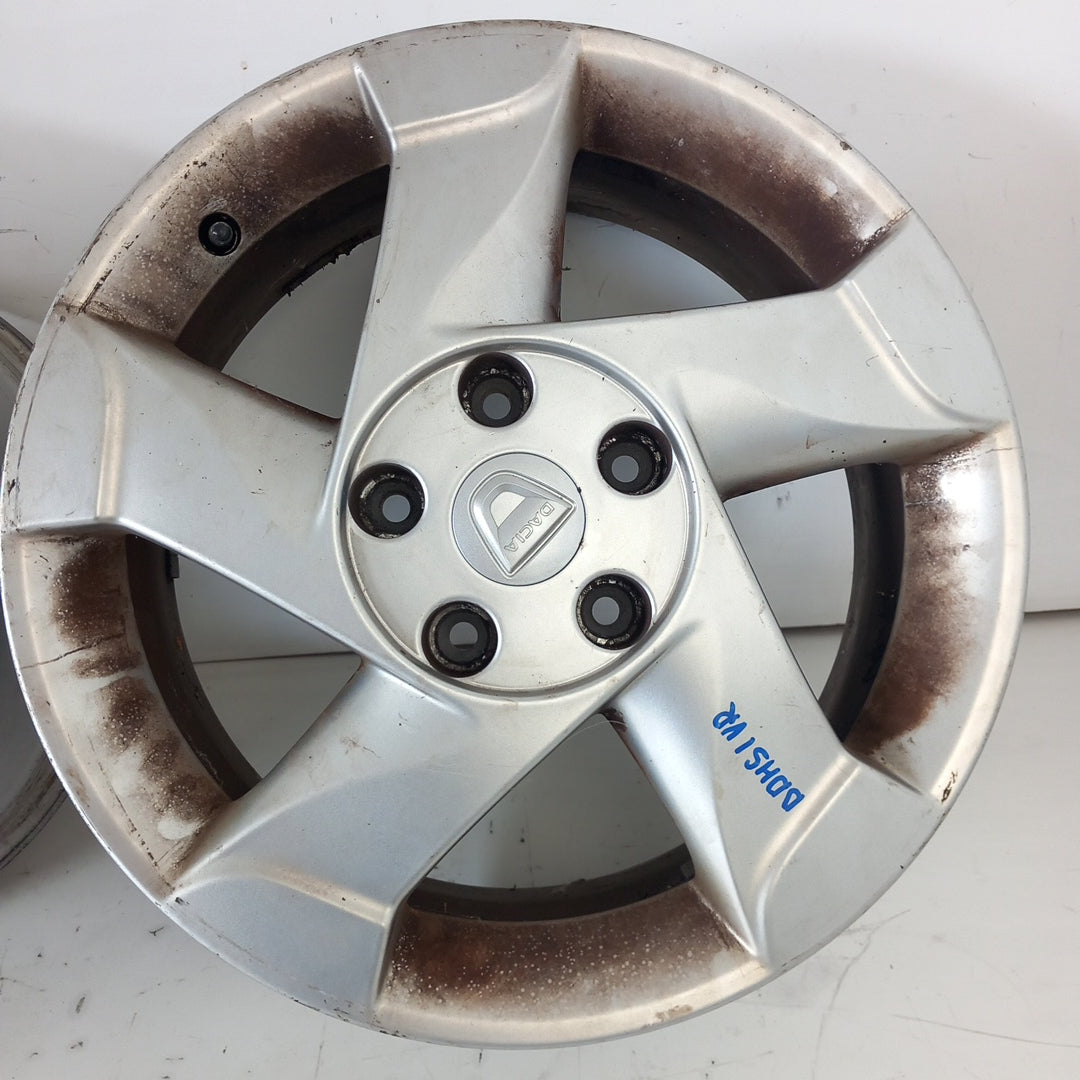 Комплект 16" цола алуминиеви джанти 6.5Jx16 5x114.3 Dacia Duster I HS