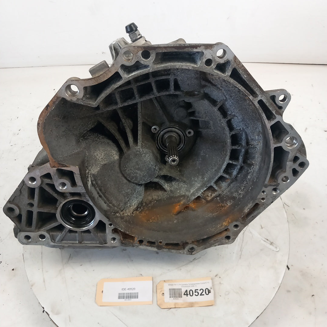 Скоростна кутия ръчна F17 3.74 B14XEJ; B14XEL; B14XER Opel Corsa E 1.4