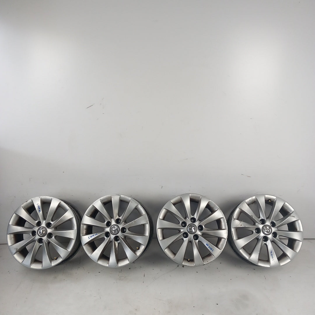 Комплект 16" цола алуминиеви джанти 6,5 Jx16 IS37 5x110 Opel Meriva B