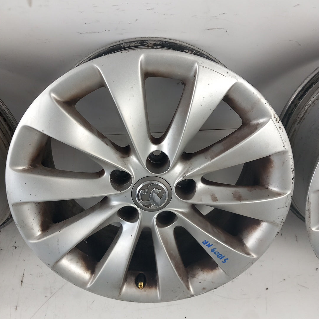 Комплект 16" цола алуминиеви джанти 6,5 Jx16 IS37 5x110 Opel Meriva B