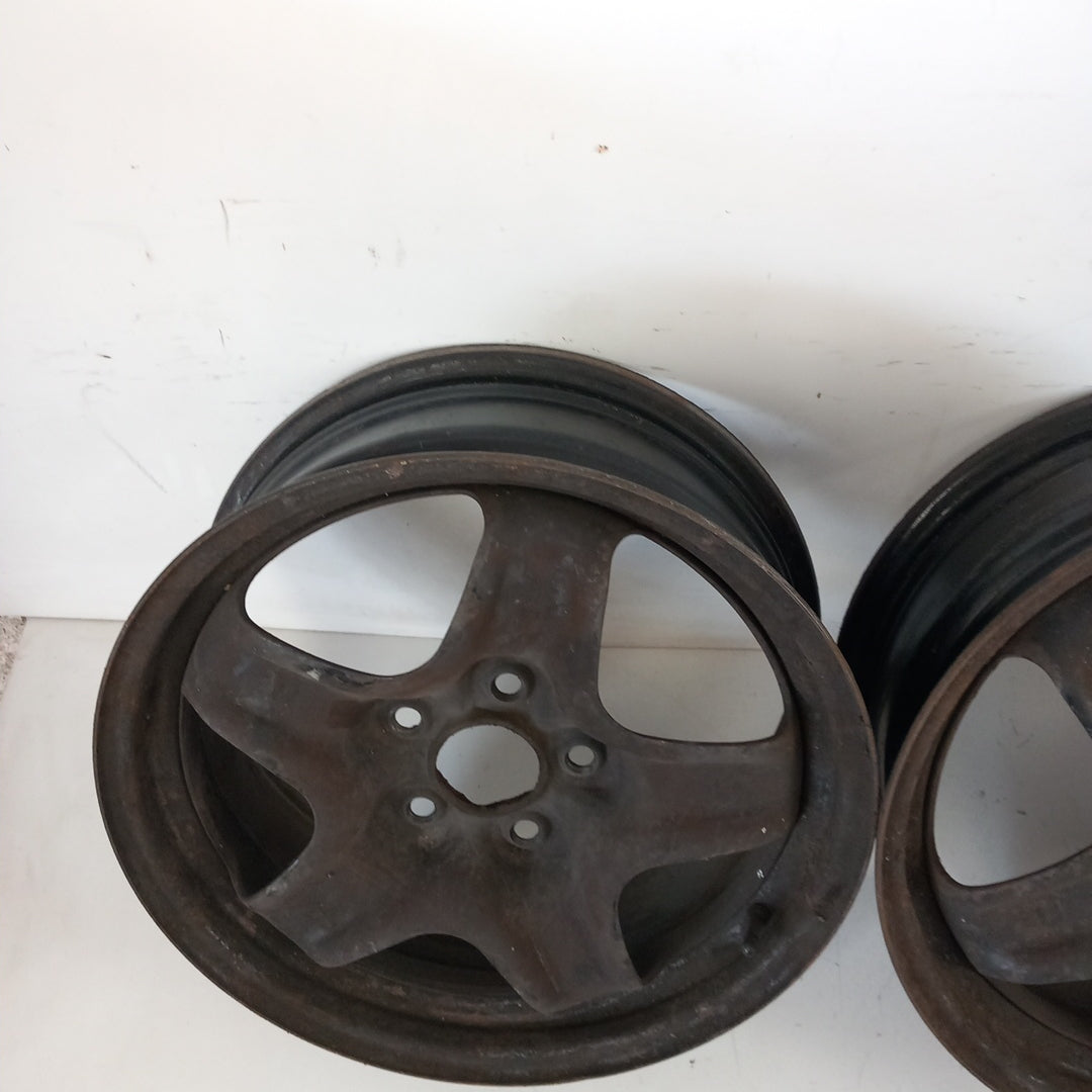 Комплект 17" цола 4х оригинални стоманени джанти 7Jx17 H2 IS41 5x120 дизайн Opel Insignia A