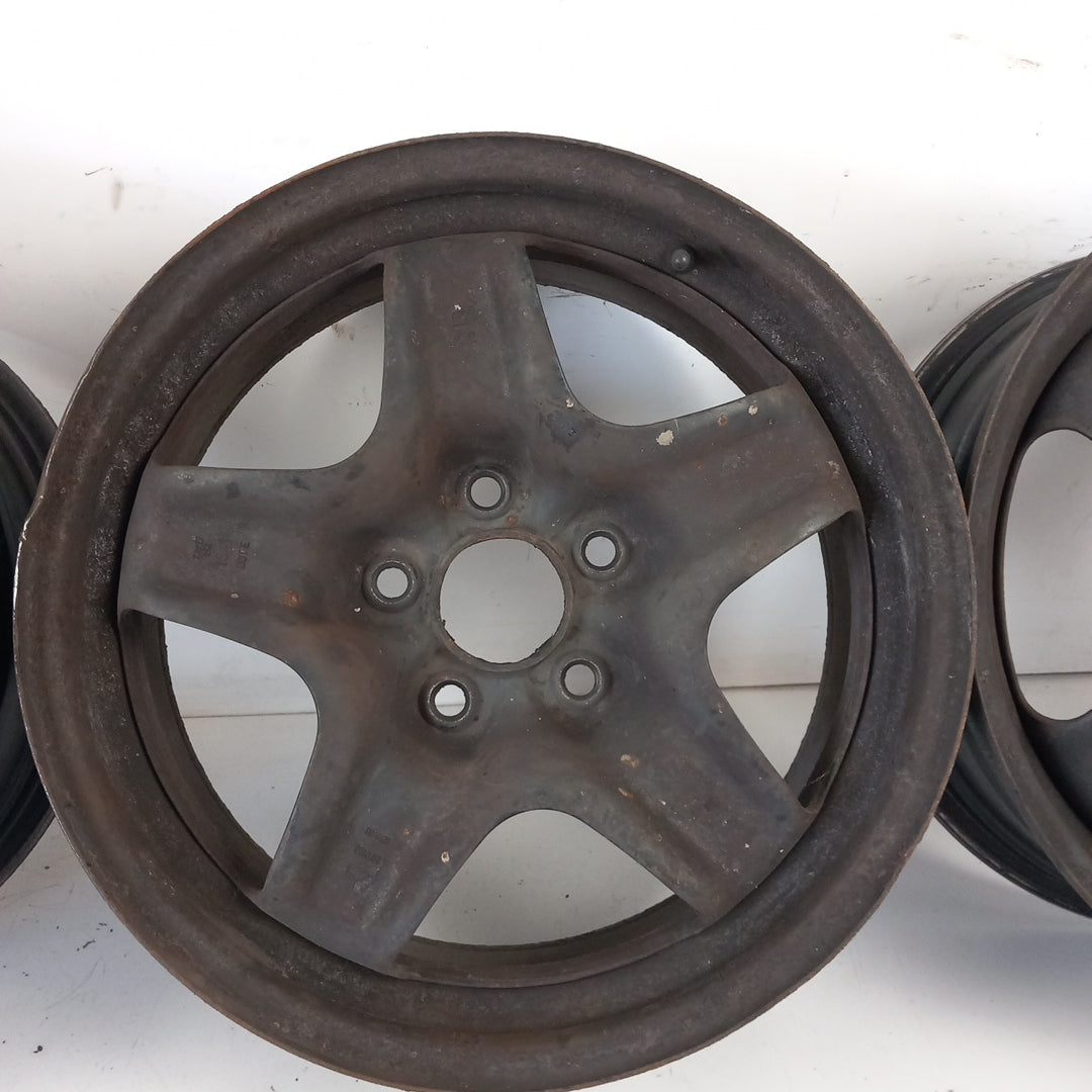 Комплект 17" цола 4х оригинални стоманени джанти 7Jx17 H2 IS41 5x120 дизайн Opel Insignia A