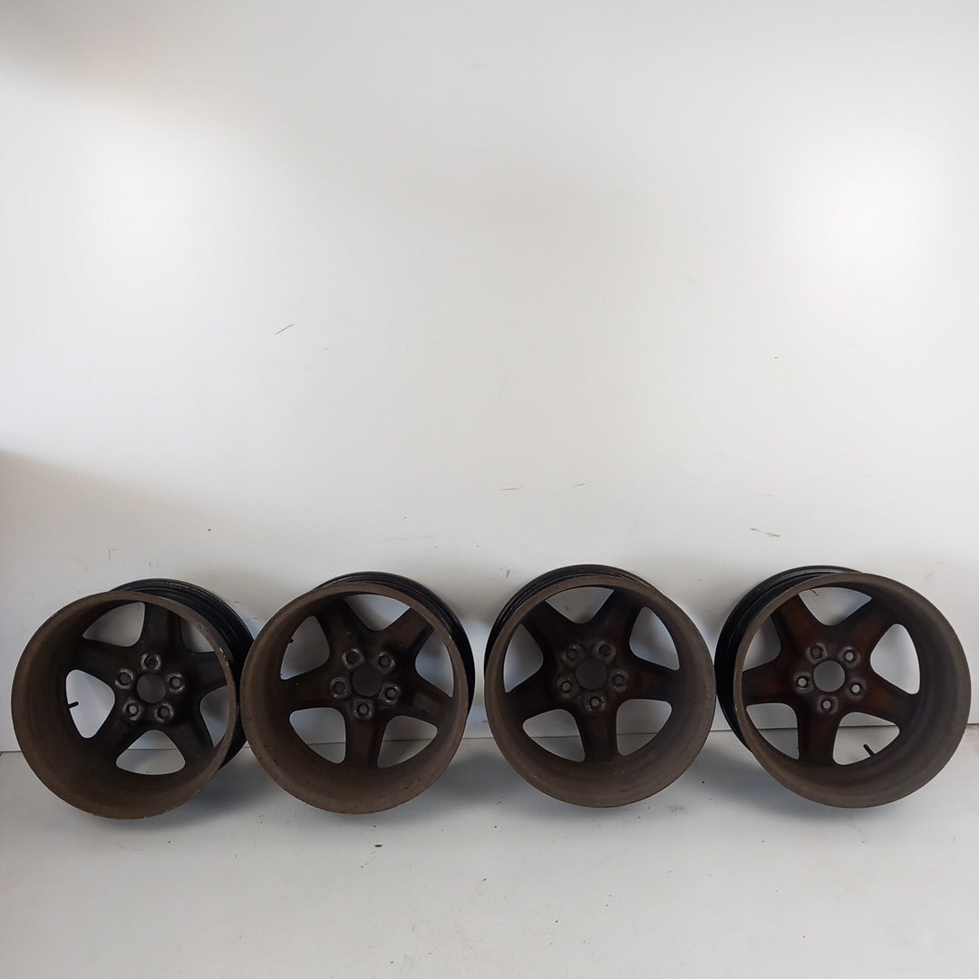Комплект 17" цола 4х оригинални стоманени джанти 7Jx17 H2 IS41 5x120 дизайн Opel Insignia A