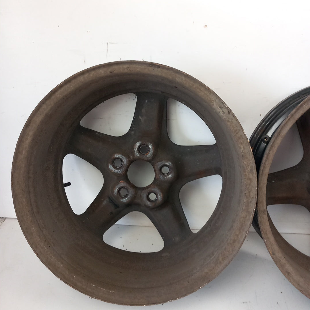 Комплект 17" цола 4х оригинални стоманени джанти 7Jx17 H2 IS41 5x120 дизайн Opel Insignia A