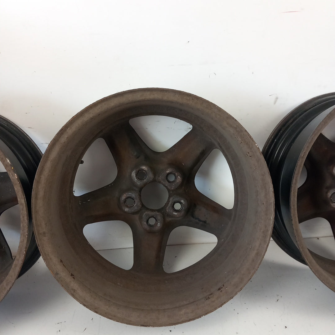 Комплект 17" цола 4х оригинални стоманени джанти 7Jx17 H2 IS41 5x120 дизайн Opel Insignia A