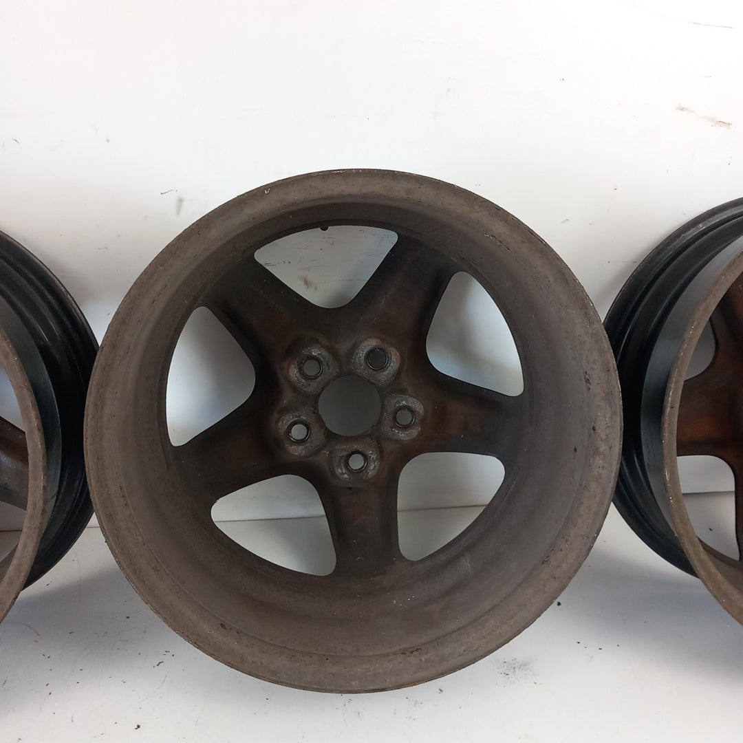 Комплект 17" цола 4х оригинални стоманени джанти 7Jx17 H2 IS41 5x120 дизайн Opel Insignia A
