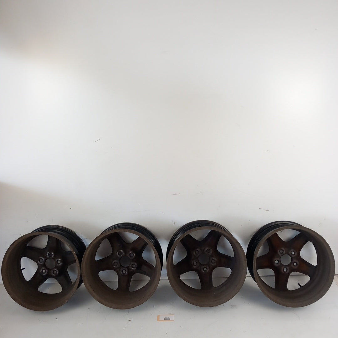 Комплект 17" цола 4х оригинални стоманени джанти 7Jx17 H2 IS41 5x120 дизайн Opel Insignia A