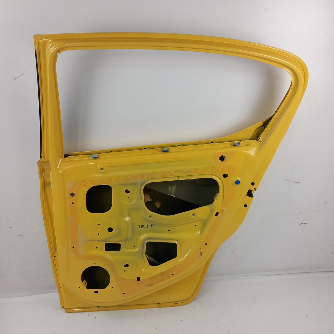 Врата задна дясна Z40Q Sunny Yellow Opel Corsa E 5 врати