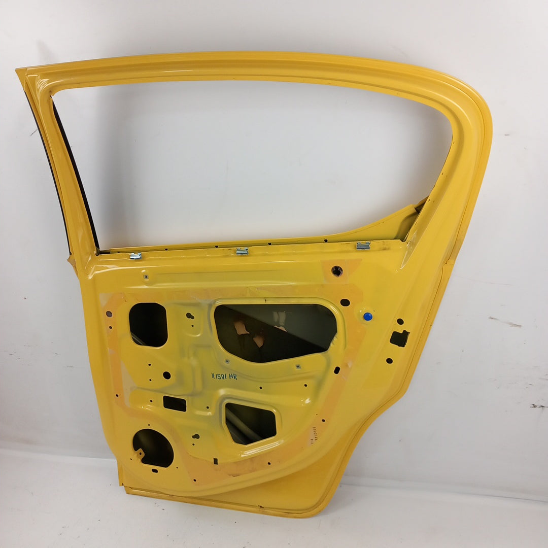 Врата задна дясна Z40Q Sunny Yellow Opel Corsa E 5 врати
