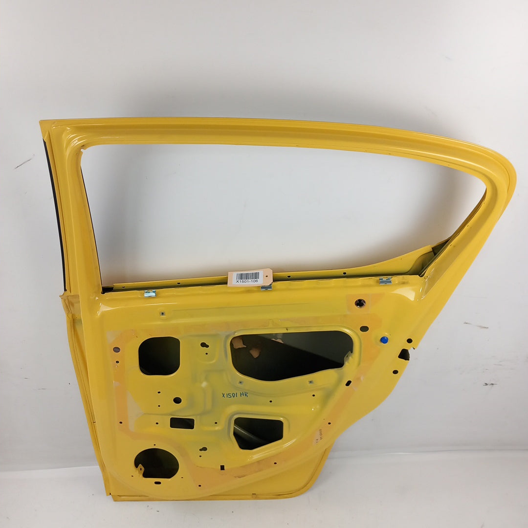 Врата задна дясна Z40Q Sunny Yellow Opel Corsa E 5 врати