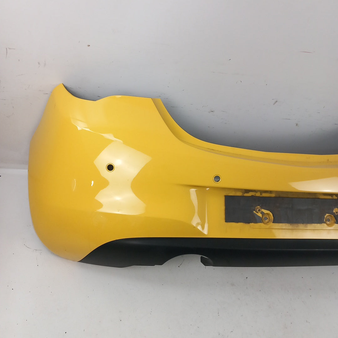 Броня задна Z40Q Sunny Yellow Opel Corsa E 5 врати