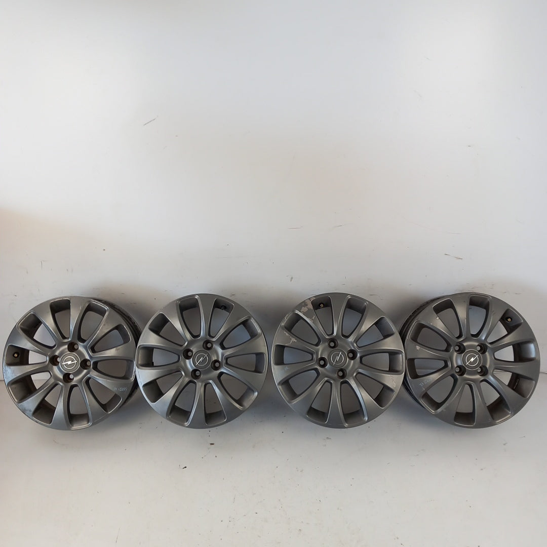 Джанти алуминиеви комплект 16" цола 6J ET39 4x100 AAG1 Opel Corsa D
