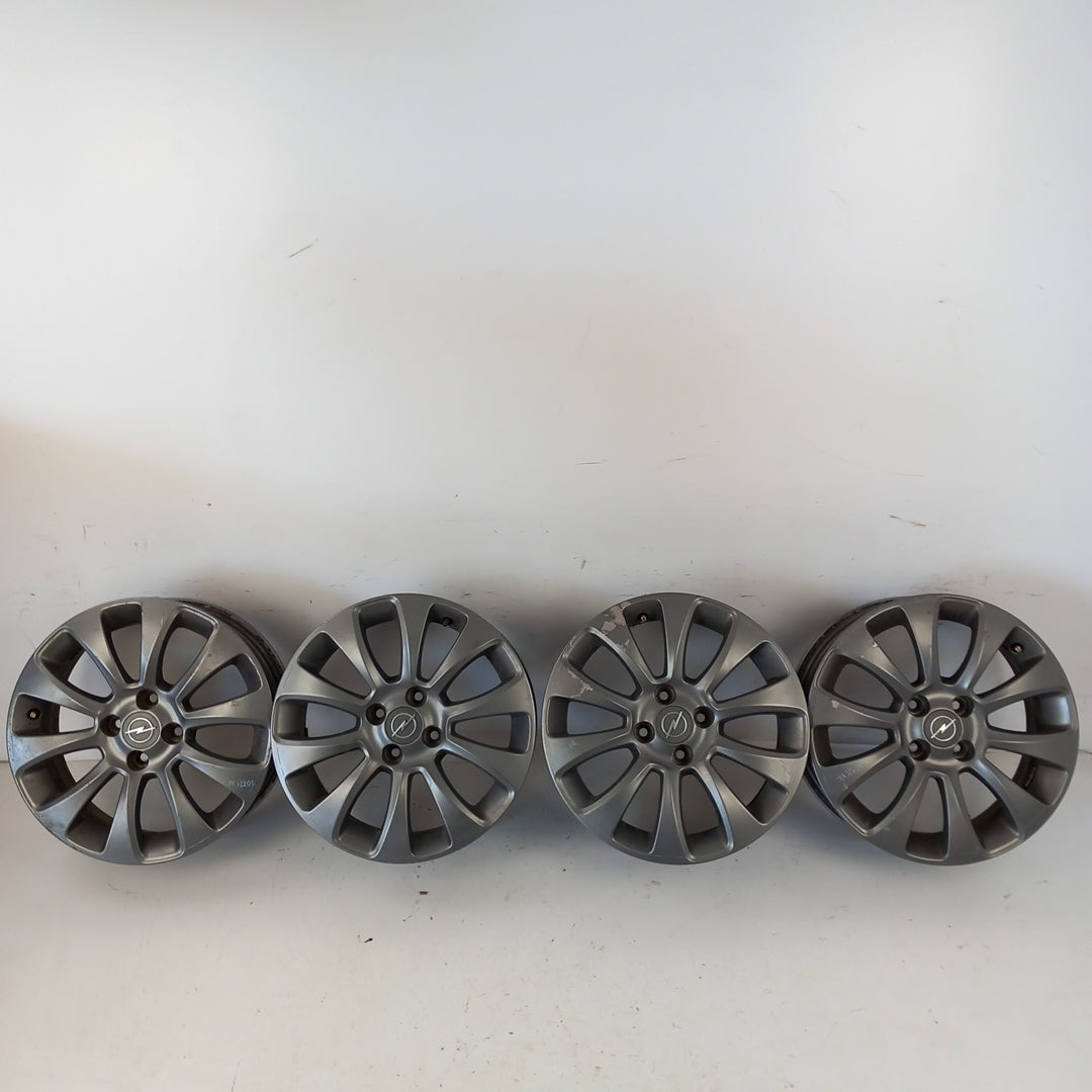 Джанти алуминиеви комплект 16" цола 6J ET39 4x100 AAG1 Opel Corsa D