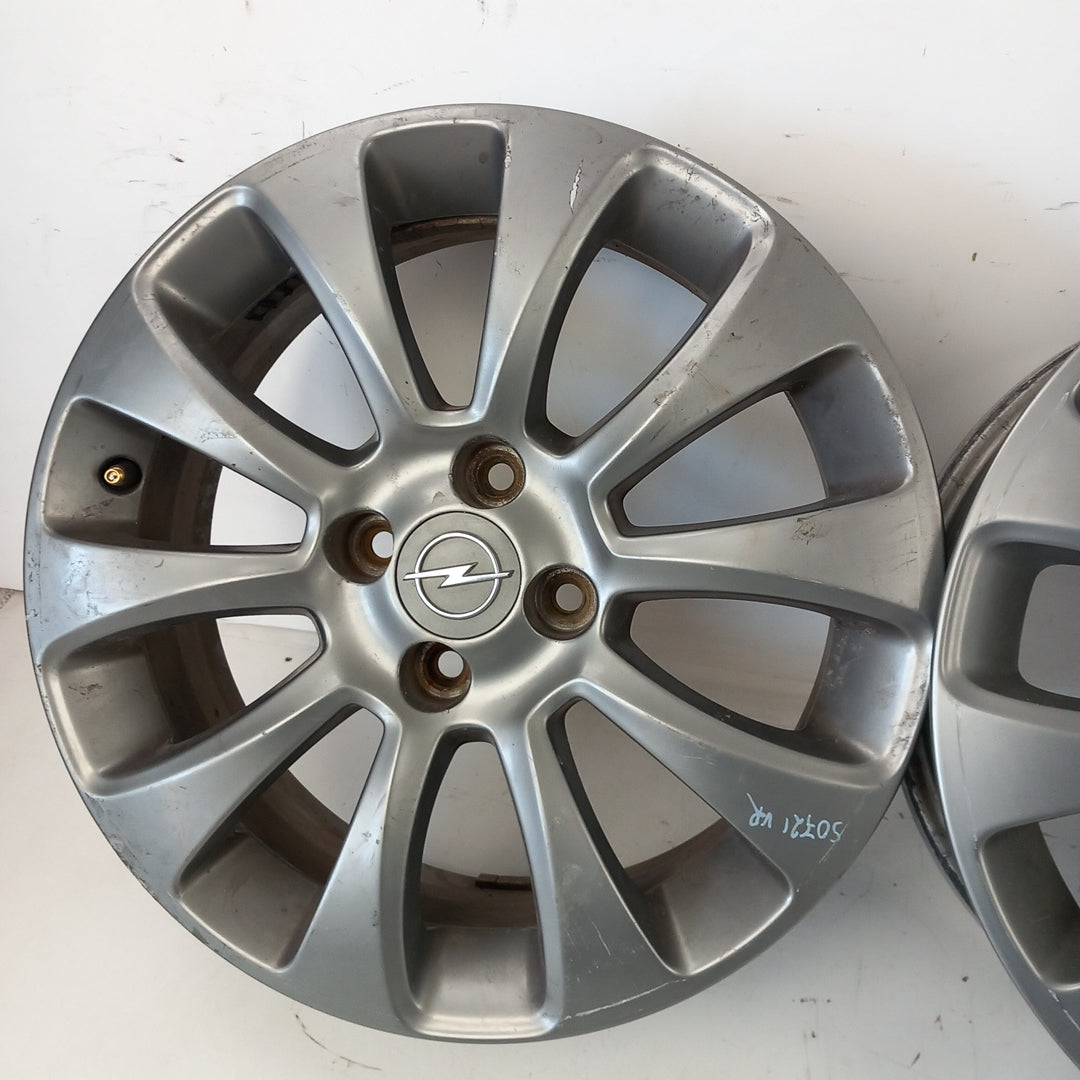 Джанти алуминиеви комплект 16" цола 6J ET39 4x100 AAG1 Opel Corsa D