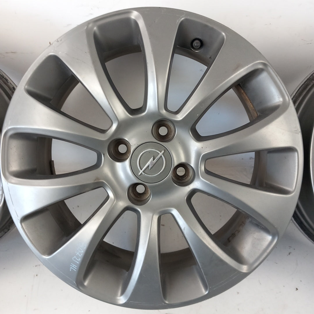 Джанти алуминиеви комплект 16" цола 6J ET39 4x100 AAG1 Opel Corsa D