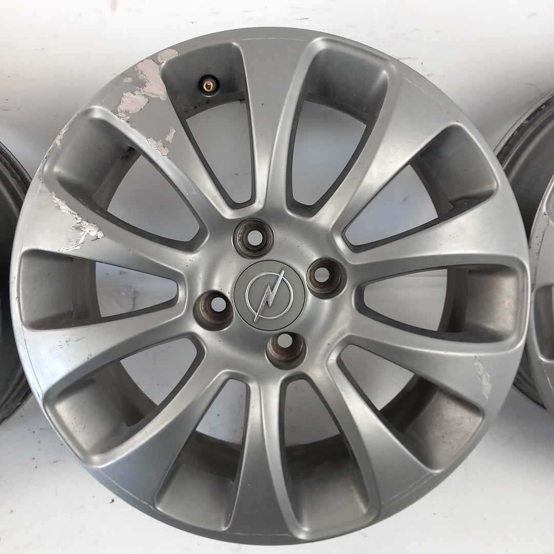 Джанти алуминиеви комплект 16" цола 6J ET39 4x100 AAG1 Opel Corsa D