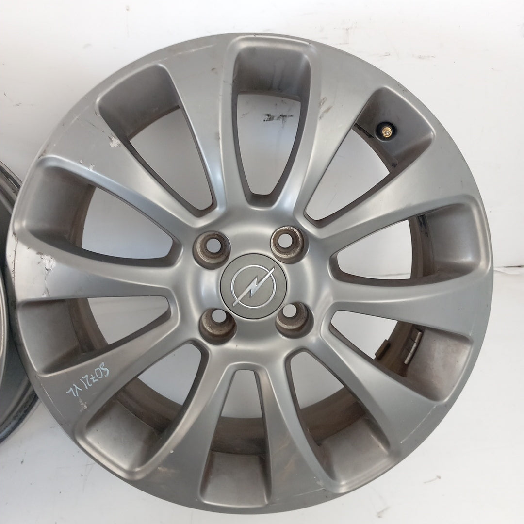 Джанти алуминиеви комплект 16" цола 6J ET39 4x100 AAG1 Opel Corsa D