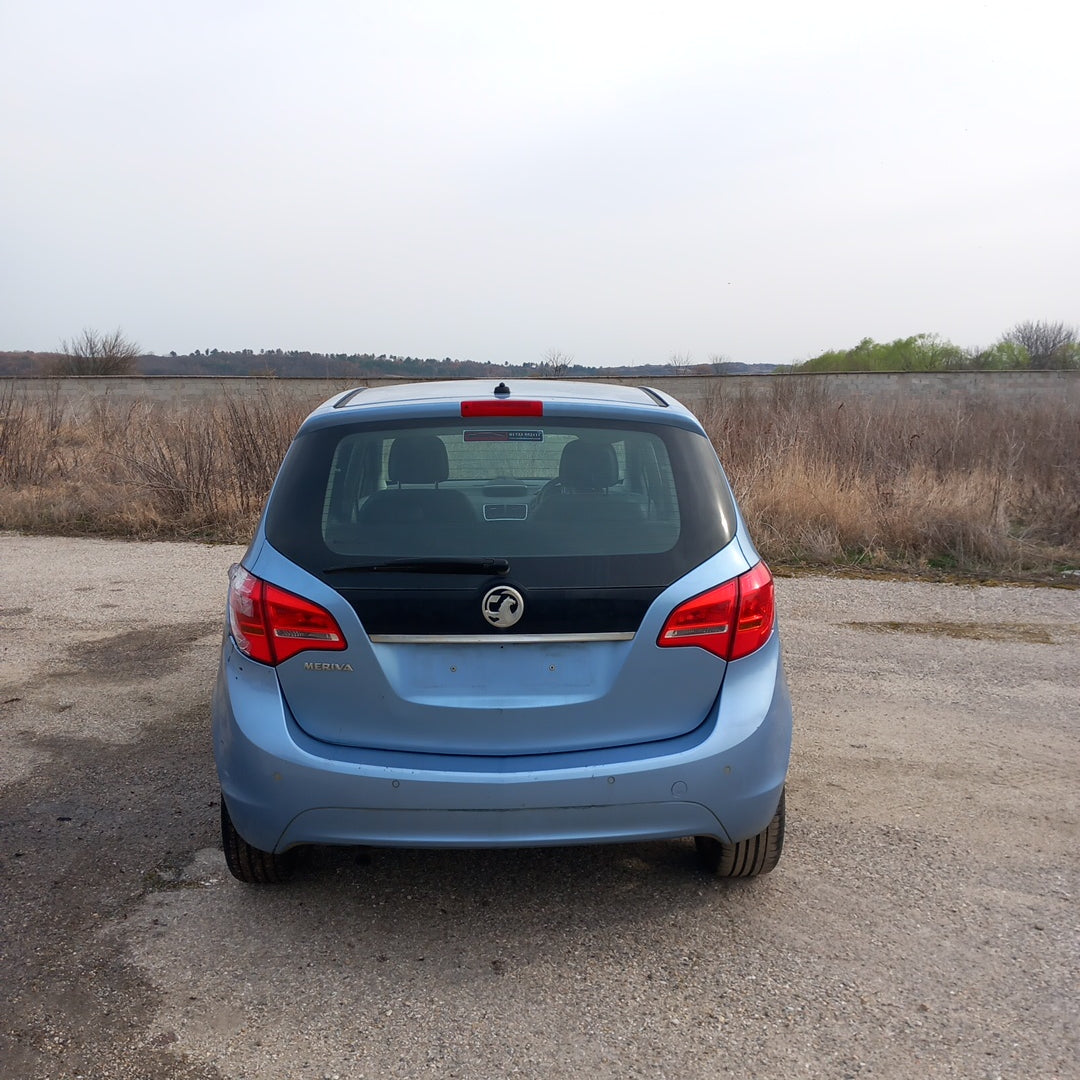 Opel Meriva B 1,4 B14XER Blue Facelift 2014 снимки / S1012