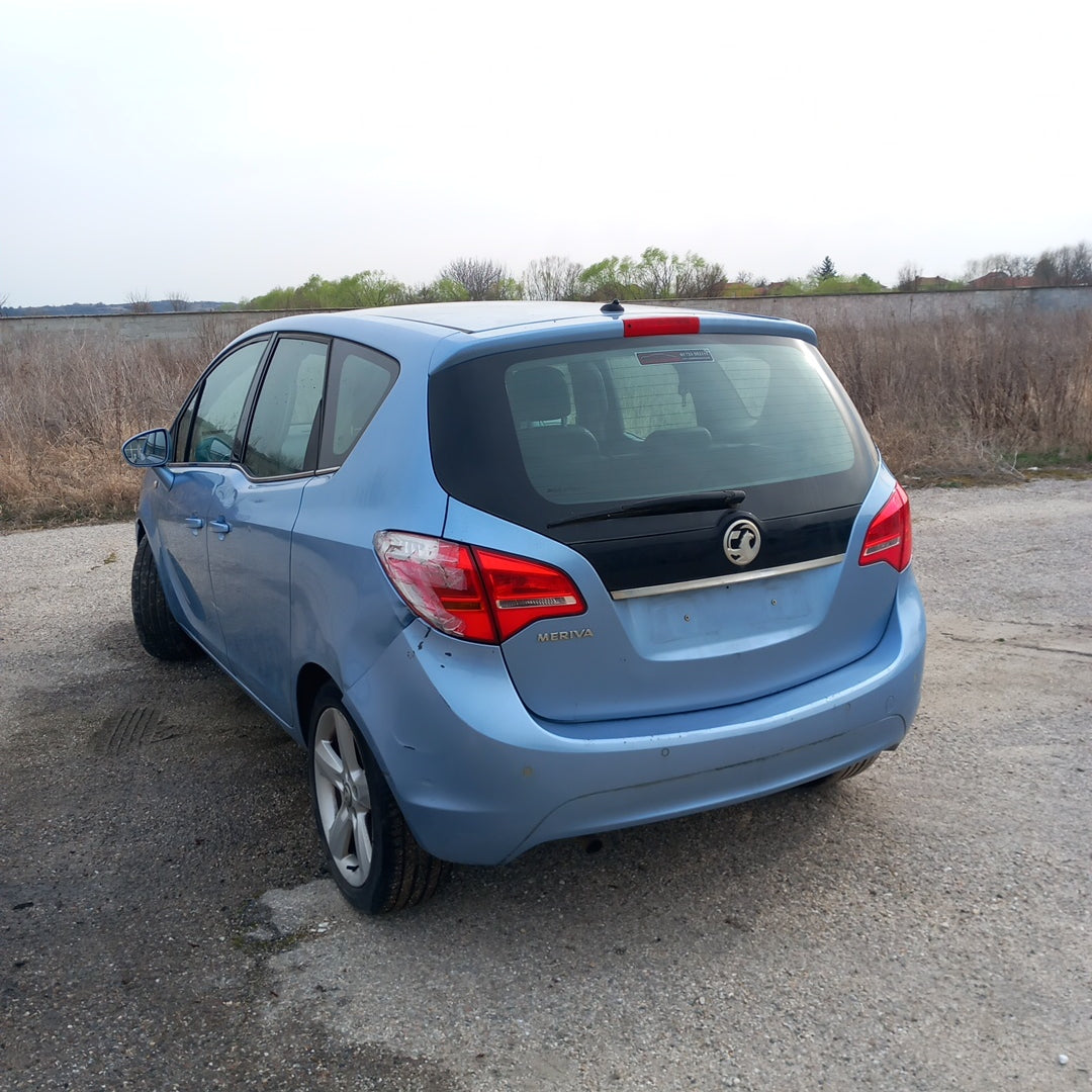 Opel Meriva B 1,4 B14XER Blue Facelift 2014 снимки / S1012