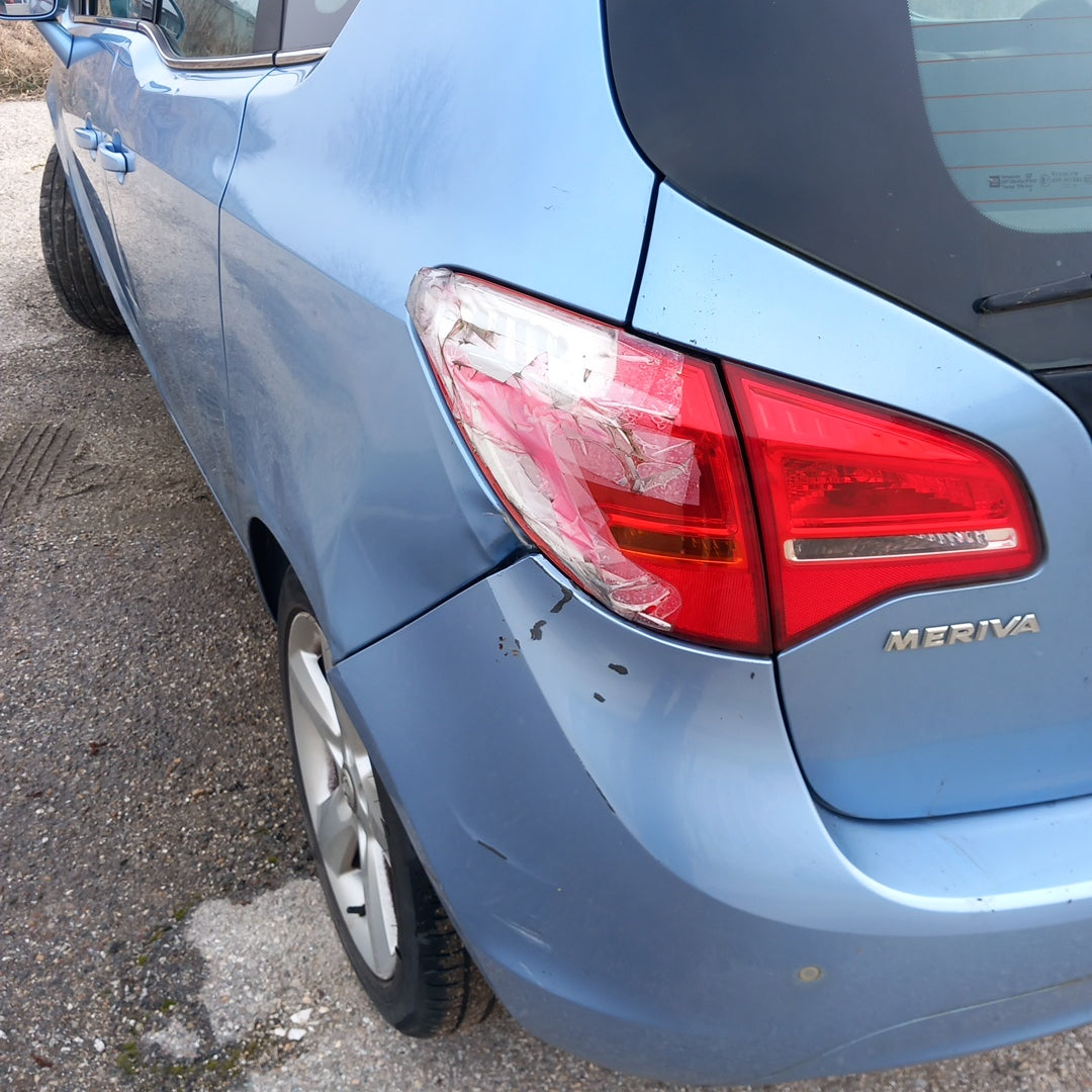 Opel Meriva B 1,4 B14XER Blue Facelift 2014 снимки / S1012