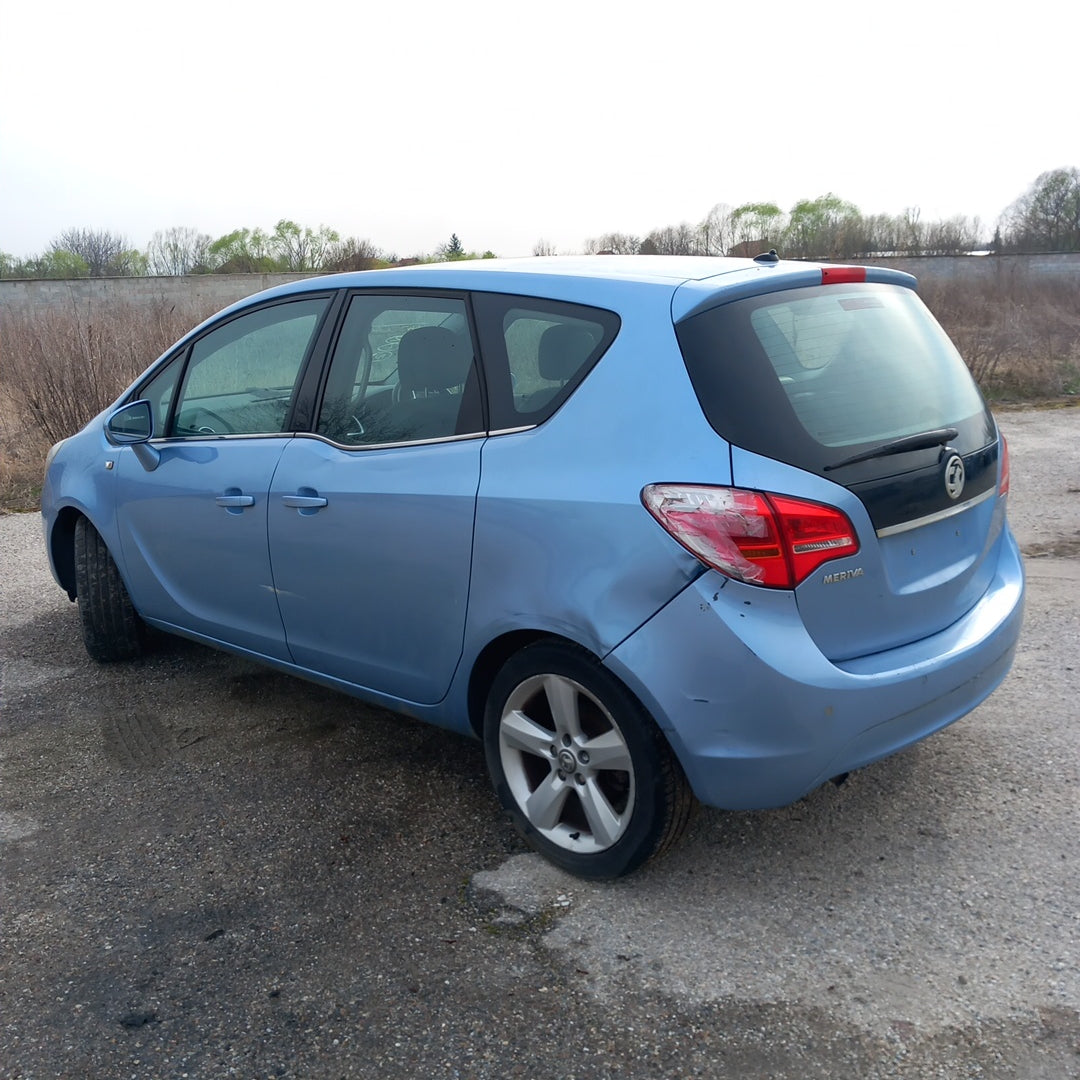 Opel Meriva B 1,4 B14XER Blue Facelift 2014 снимки / S1012