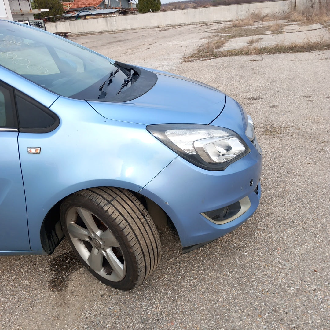 Opel Meriva B 1,4 B14XER Blue Facelift 2014 снимки / S1012