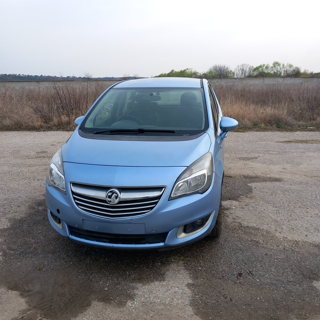 Opel Meriva B 1,4 B14XER Blue Facelift 2014 снимки / S1012
