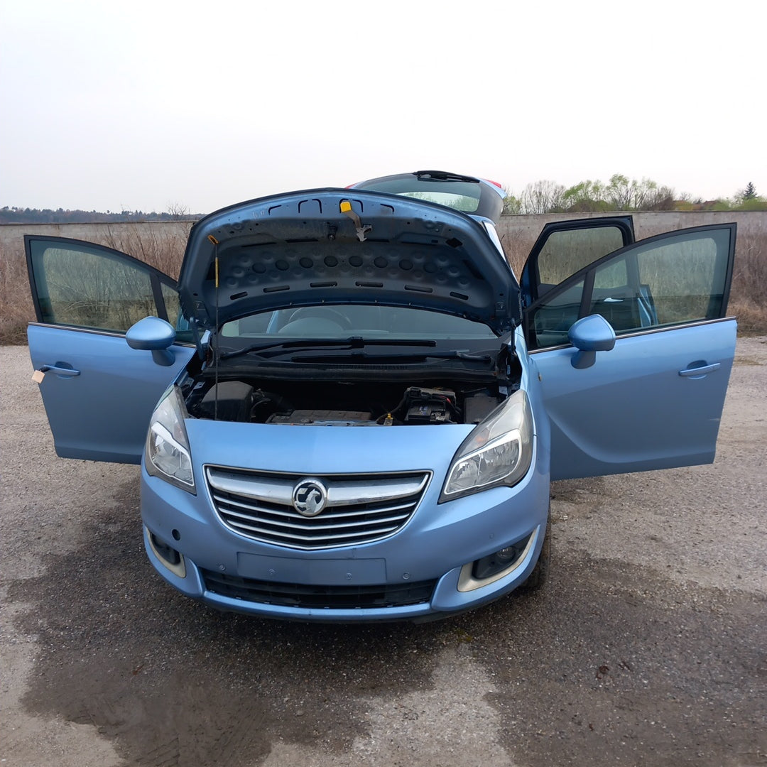 Opel Meriva B 1,4 B14XER Blue Facelift 2014 снимки / S1012