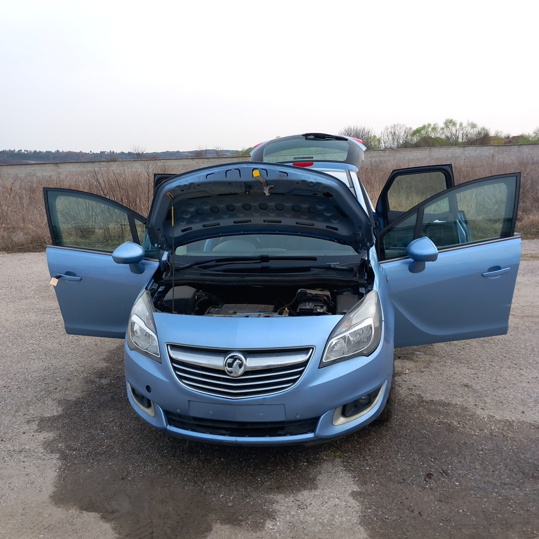 Opel Meriva B 1,4 B14XER Blue Facelift 2014 снимки / S1012