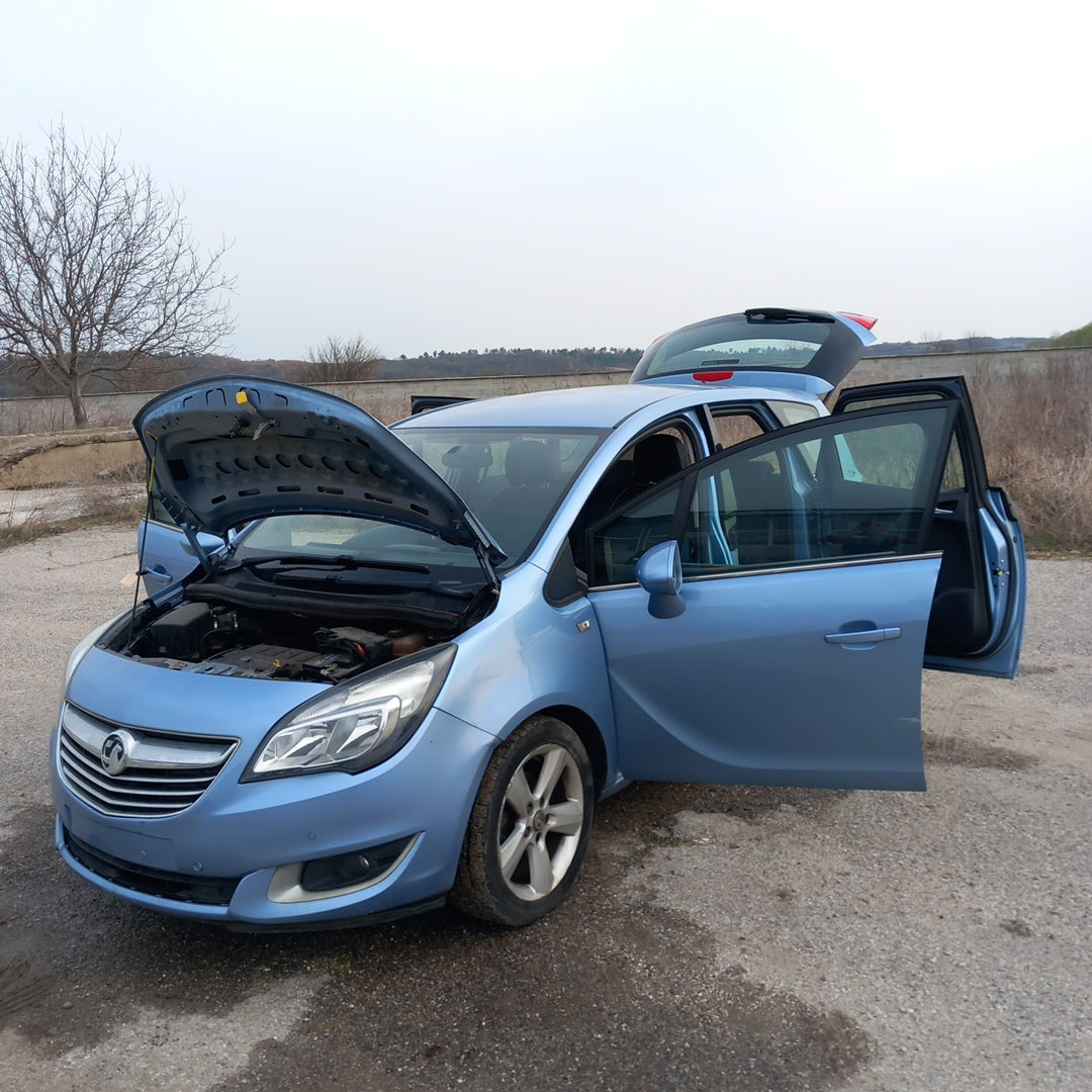 Opel Meriva B 1,4 B14XER Blue Facelift 2014 снимки / S1012
