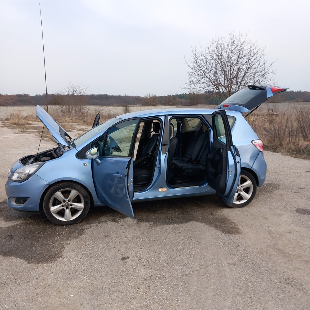 Opel Meriva B 1,4 B14XER Blue Facelift 2014 снимки / S1012