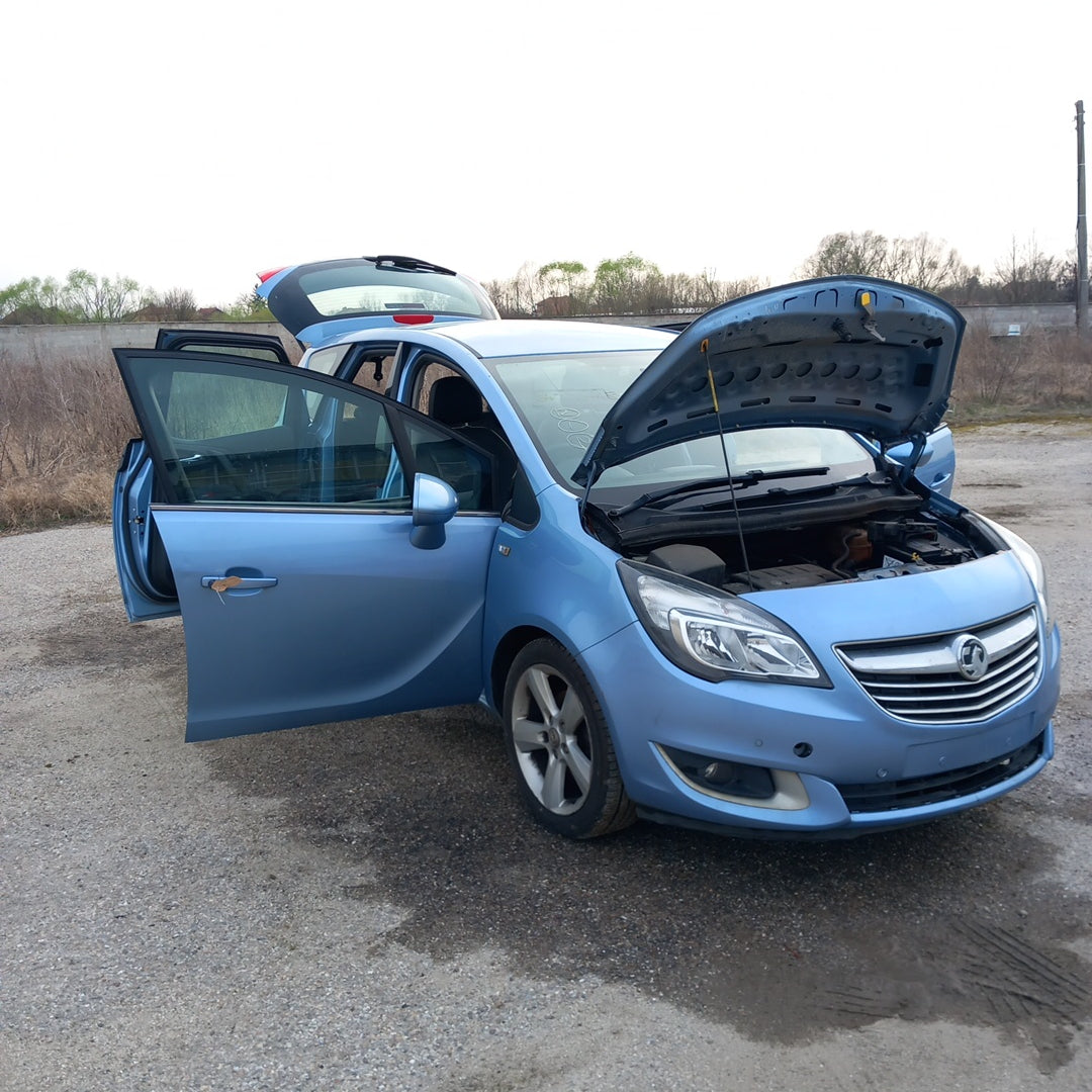 Opel Meriva B 1,4 B14XER Blue Facelift 2014 снимки / S1012